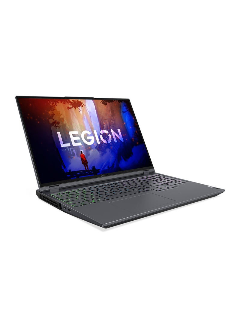 لينوفو - جهاز Legion 5 Pro 16ARH7H بشاشة WQXGA مقاس 16 بوصة ومعالج Ryzen 7 6800H / ذاكرة وصول عشوائي سعة 16 جيجابايت / محرك أقراص SSD سعة 1 تيرابايت / بطاقة رسومات NVIDIA GeForce RTX 3060 سعة 6 جيجابايت / نظام التشغيل Windows 11 Home - Image 1
