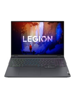 جهاز Legion 5 Pro 16ARH7H بشاشة WQXGA مقاس 16 بوصة ومعالج Ryzen 7 6800H / ذاكرة وصول عشوائي سعة 16 جيجابايت / محرك أقراص SSD سعة 1 تيرابايت / بطاقة رسومات NVIDIA GeForce RTX 3060 سعة 6 جيجابايت / نظام التشغيل Windows 11 Home