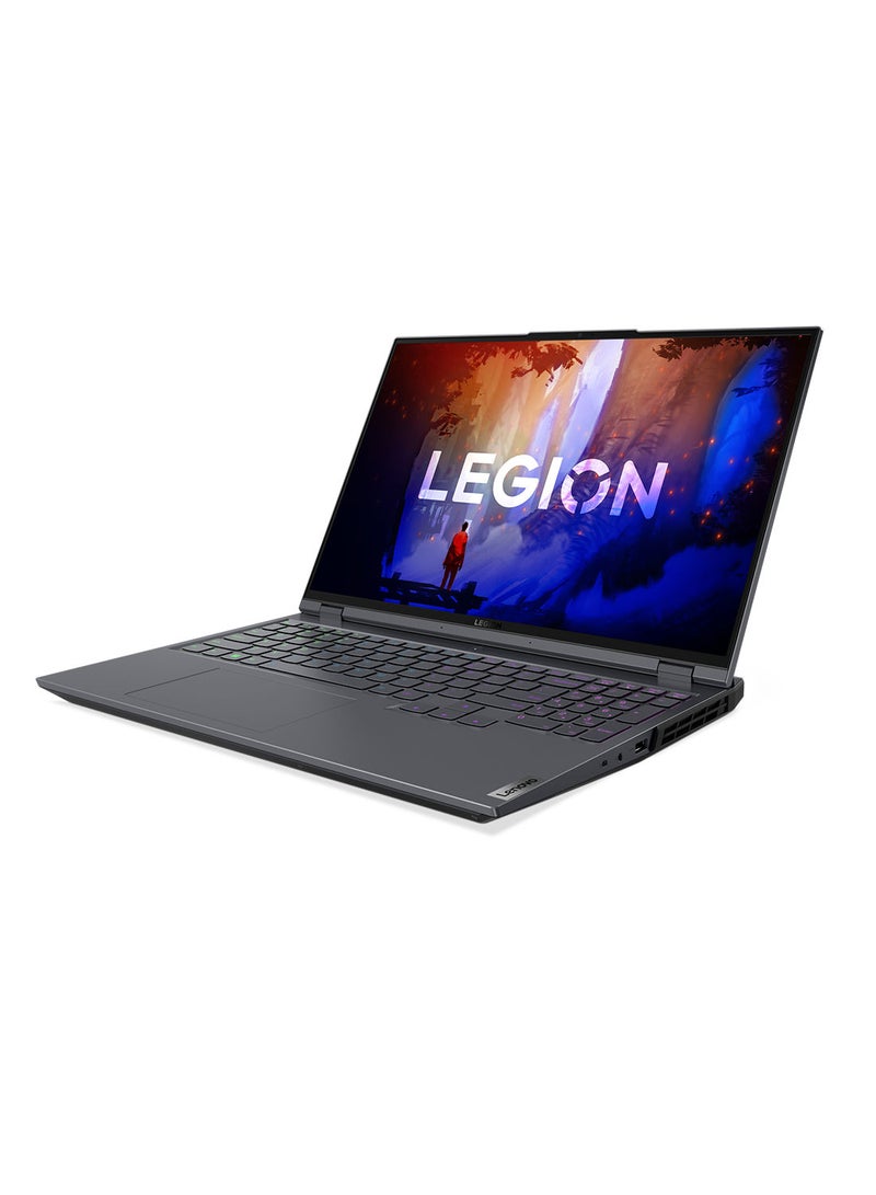 لينوفو - جهاز Legion 5 Pro 16ARH7H بشاشة WQXGA مقاس 16 بوصة ومعالج Ryzen 7 6800H / ذاكرة وصول عشوائي سعة 16 جيجابايت / محرك أقراص SSD سعة 1 تيرابايت / بطاقة رسومات NVIDIA GeForce RTX 3060 سعة 6 جيجابايت / نظام التشغيل Windows 11 Home - Image 1