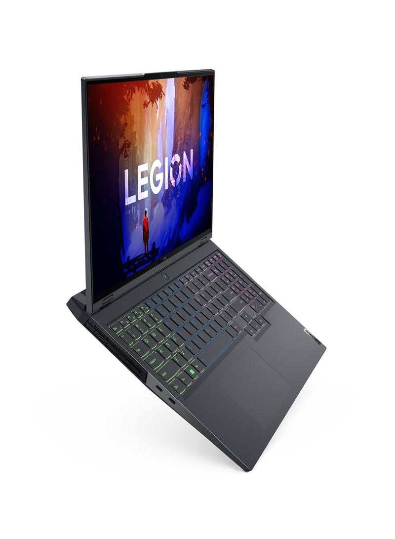 لينوفو - جهاز Legion 5 Pro 16ARH7H بشاشة WQXGA مقاس 16 بوصة ومعالج Ryzen 7 6800H / ذاكرة وصول عشوائي سعة 16 جيجابايت / محرك أقراص SSD سعة 1 تيرابايت / بطاقة رسومات NVIDIA GeForce RTX 3060 سعة 6 جيجابايت / نظام التشغيل Windows 11 Home - Image 1