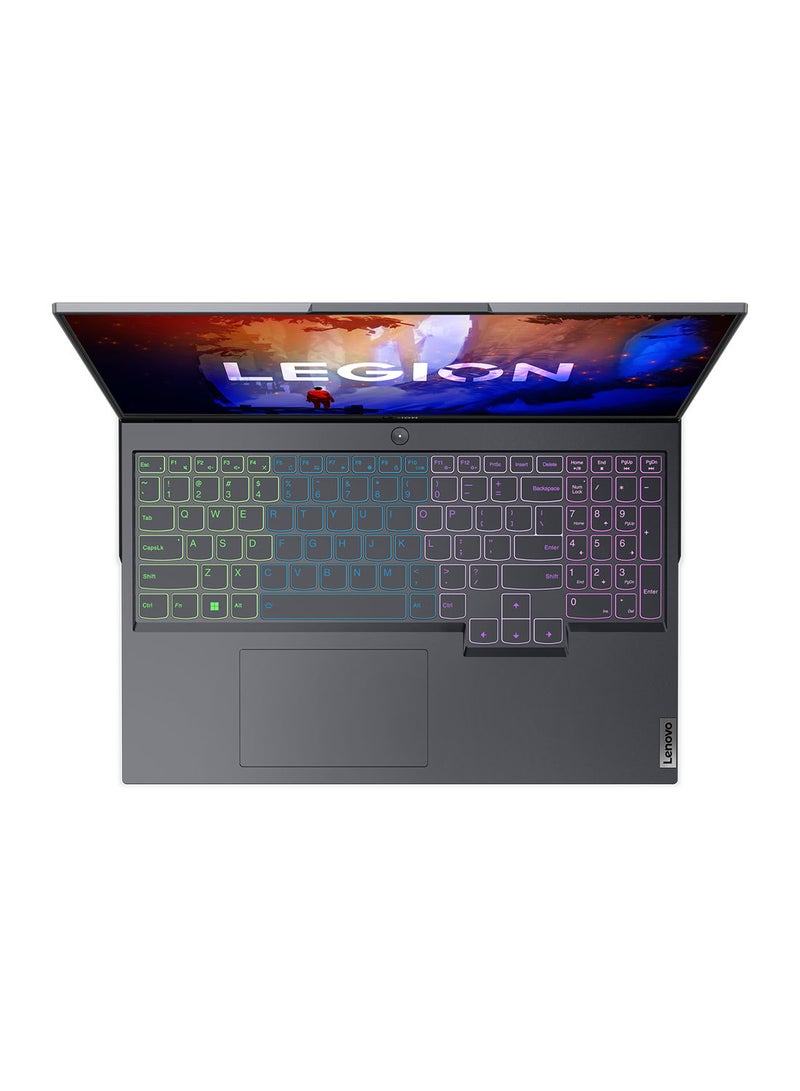 لينوفو - جهاز Legion 5 Pro 16ARH7H بشاشة WQXGA مقاس 16 بوصة ومعالج Ryzen 7 6800H / ذاكرة وصول عشوائي سعة 16 جيجابايت / محرك أقراص SSD سعة 1 تيرابايت / بطاقة رسومات NVIDIA GeForce RTX 3060 سعة 6 جيجابايت / نظام التشغيل Windows 11 Home - Image 1