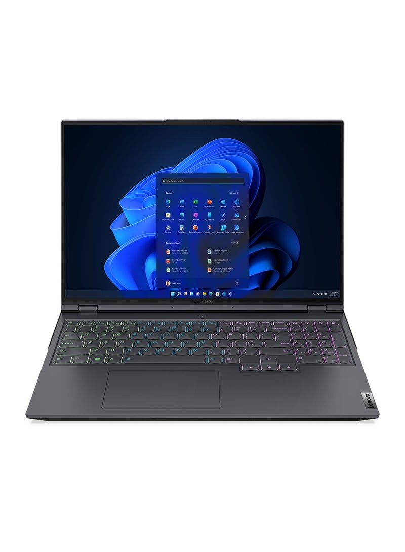 لينوفو - جهاز Legion 5 Pro 16ARH7H بشاشة WQXGA مقاس 16 بوصة ومعالج Ryzen 7 6800H / ذاكرة وصول عشوائي سعة 16 جيجابايت / محرك أقراص SSD سعة 1 تيرابايت / بطاقة رسومات NVIDIA GeForce RTX 3060 سعة 6 جيجابايت / نظام التشغيل Windows 11 Home - Image 1