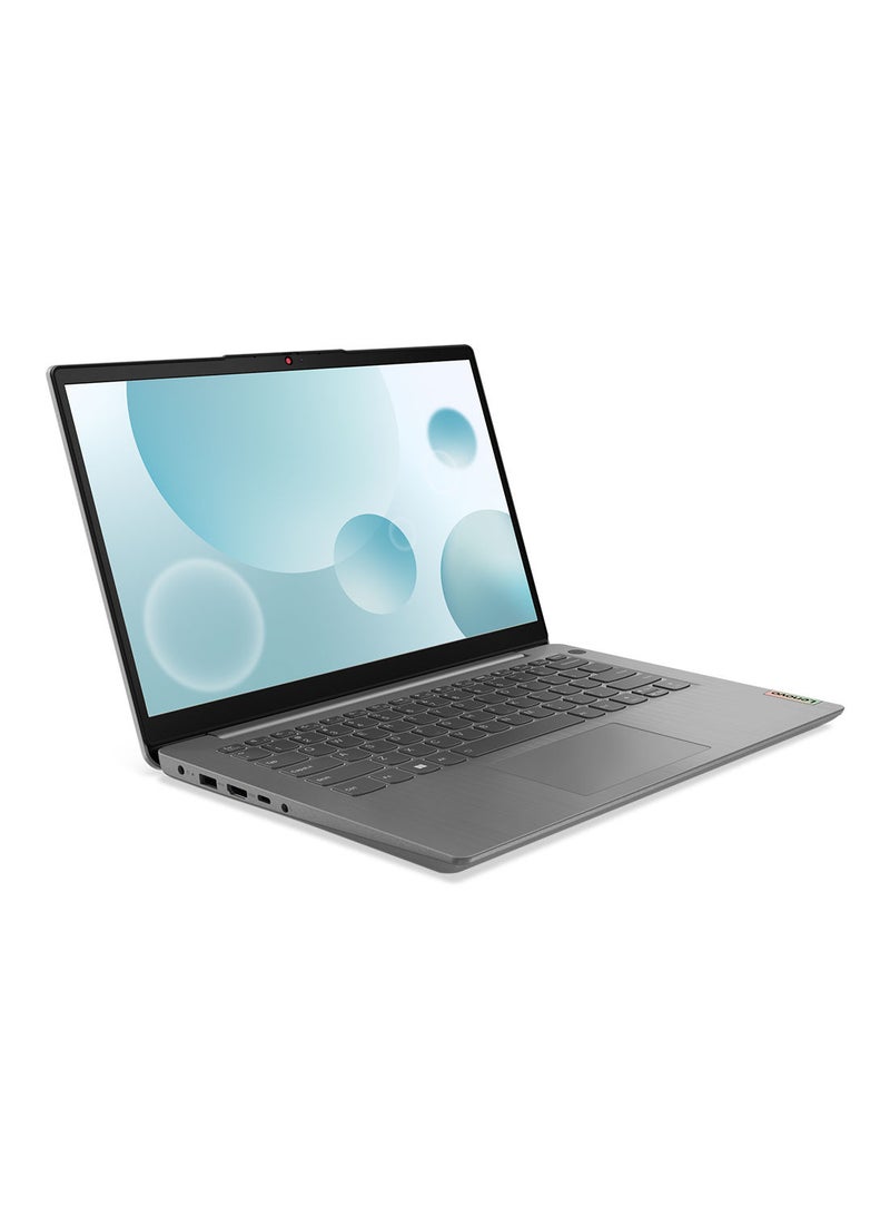 Lenovo - IdeaPad 3 14IAU7 Laptop With 14-Inch FHD Display, Core i7-1255U Processor / 8GB RAM / 512GB SSD / Intel Iris Xe Graphics Functions as UHD Graphics / Windows 11 Home / English/Arabic Arctic Grey - Image 1