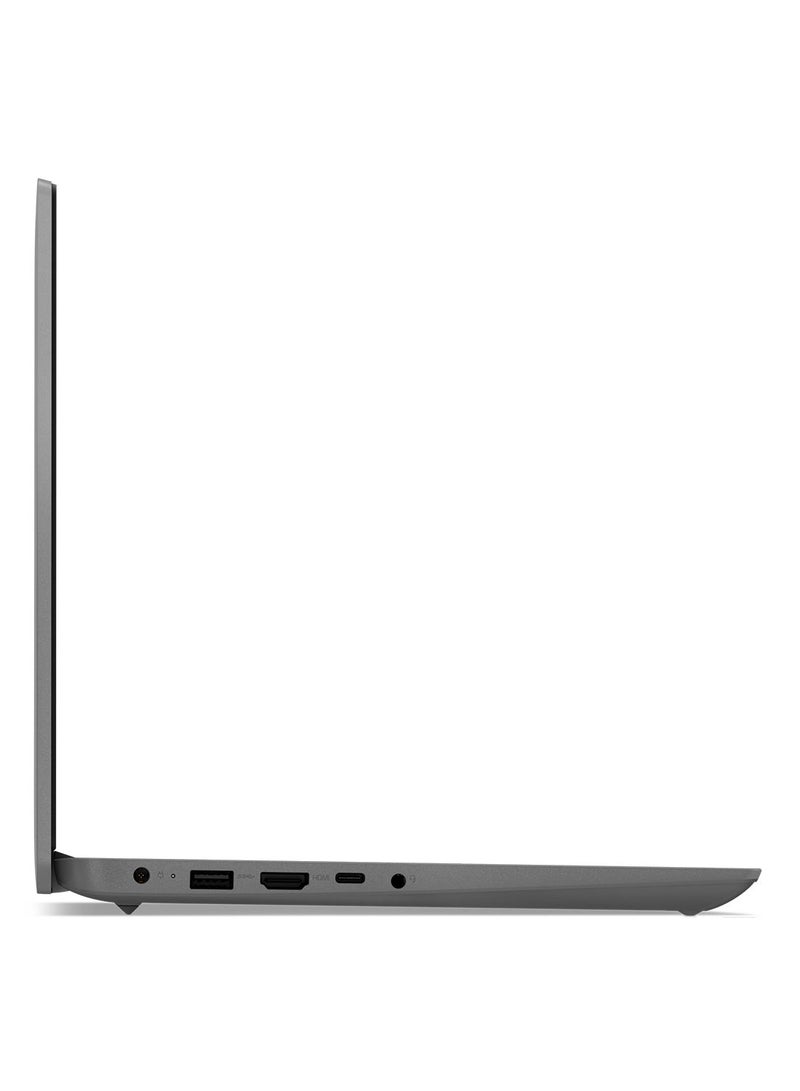 Lenovo - IdeaPad 3 14IAU7 Laptop With 14-Inch FHD Display, Core i7-1255U Processor / 8GB RAM / 512GB SSD / Intel Iris Xe Graphics Functions as UHD Graphics / Windows 11 Home / English/Arabic Arctic Grey - Image 1