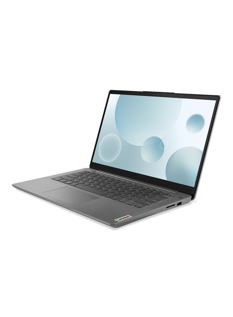Lenovo - IdeaPad 3 14IAU7 Laptop With 14-Inch FHD Display, Core i7-1255U Processor / 8GB RAM / 512GB SSD / Intel Iris Xe Graphics Functions as UHD Graphics / Windows 11 Home / English/Arabic Arctic Grey - Image 1