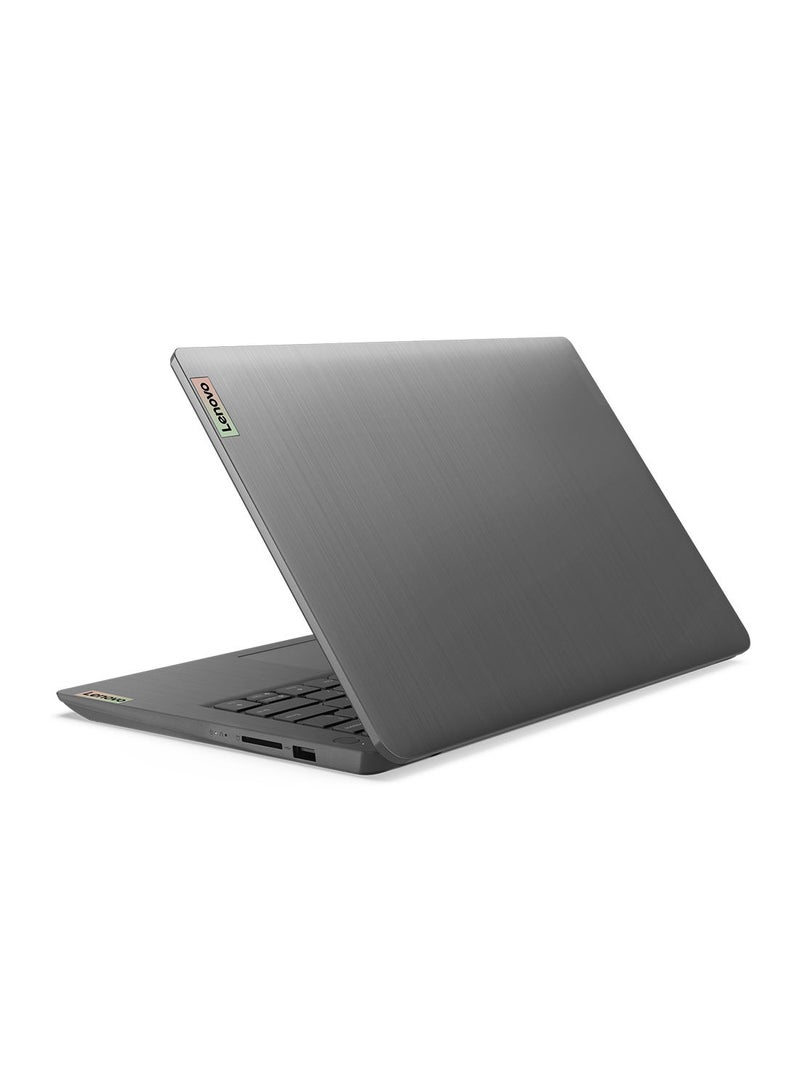 Lenovo - IdeaPad 3 14IAU7 Laptop With 14-Inch FHD Display, Core i7-1255U Processor / 8GB RAM / 512GB SSD / Intel Iris Xe Graphics Functions as UHD Graphics / Windows 11 Home / English/Arabic Arctic Grey - Image 1