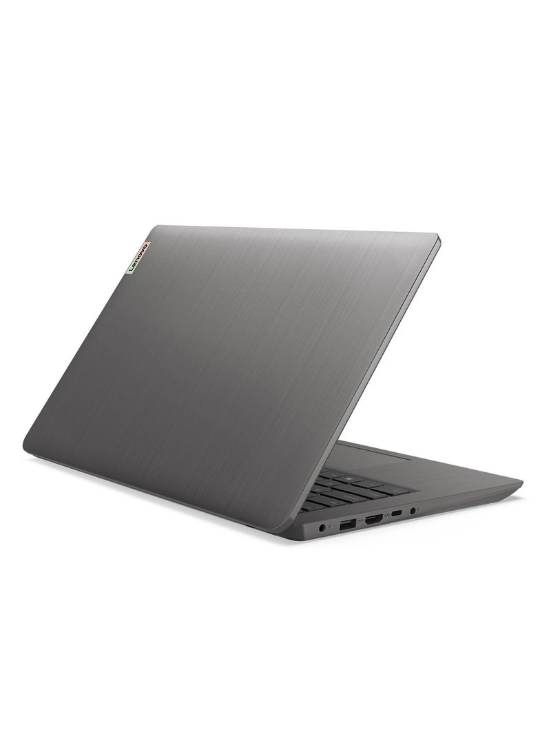 Lenovo - IdeaPad 3 14IAU7 Laptop With 14-Inch FHD Display, Core i7-1255U Processor / 8GB RAM / 512GB SSD / Intel Iris Xe Graphics Functions as UHD Graphics / Windows 11 Home / English/Arabic Arctic Grey - Image 1