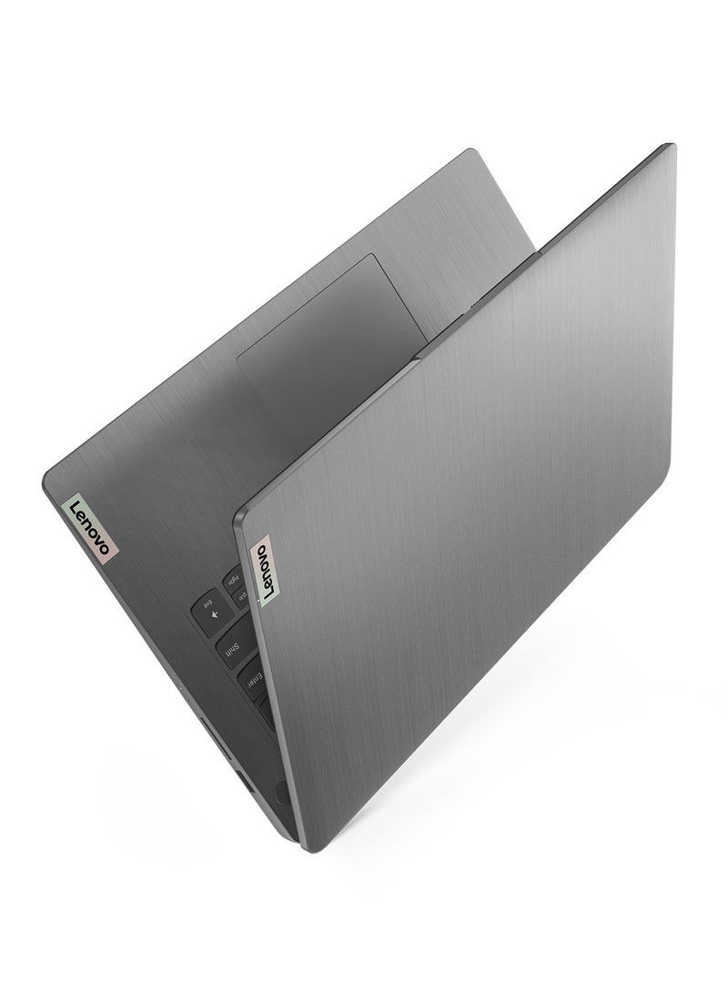Lenovo - IdeaPad 3 14IAU7 Laptop With 14-Inch FHD Display, Core i7-1255U Processor / 8GB RAM / 512GB SSD / Intel Iris Xe Graphics Functions as UHD Graphics / Windows 11 Home / English/Arabic Arctic Grey - Image 1