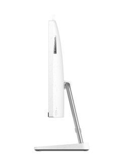 Lenovo IdeaCentre AIO 3 24IAP7 With 23.8-Inch Touch Full HD Display, Core i3-1220P Processor/8GB RAM/512GB SSD/Intel UHD Graphics/Windows 11 Home/ English/Arabic White  - Image 5