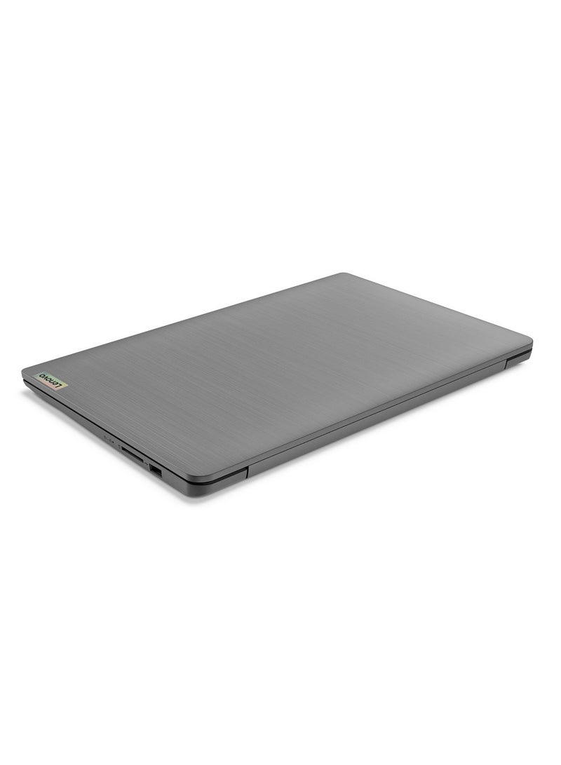 Lenovo - IdeaPad 3 14IAU7 Laptop With 14-Inch FHD Display, Core i7-1255U Processor / 8GB RAM / 512GB SSD / Intel Iris Xe Graphics Functions as UHD Graphics / Windows 11 Home / English/Arabic Arctic Grey - Image 1