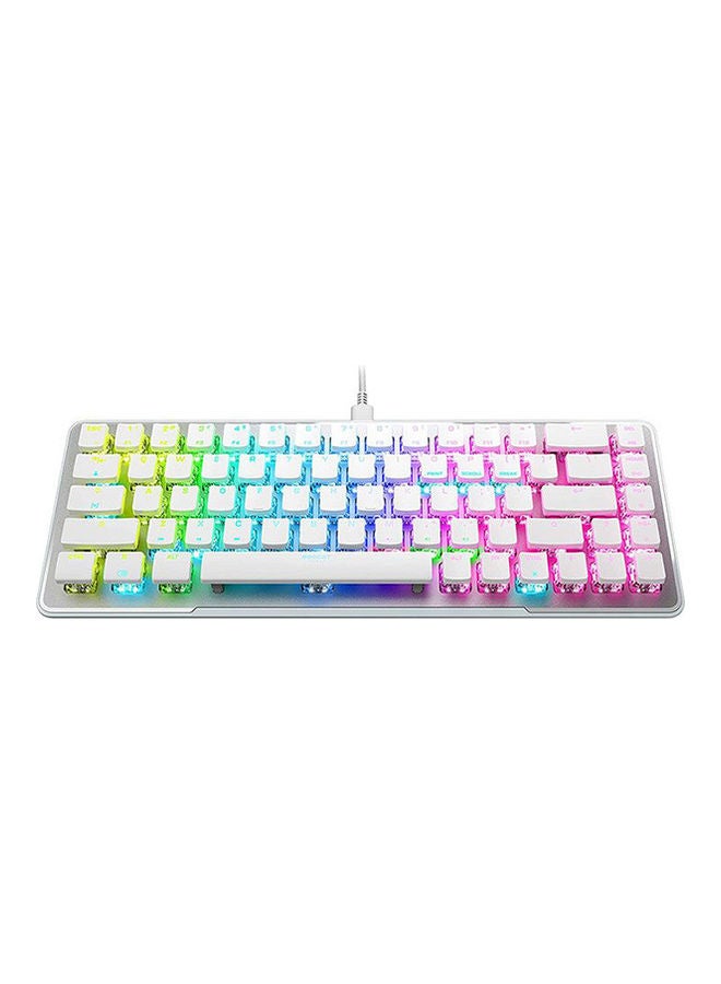 TURTLE BEACH - Roccat Vulcan II Mini US Layout Linear red switch Gaming keyboard - White - Image 1