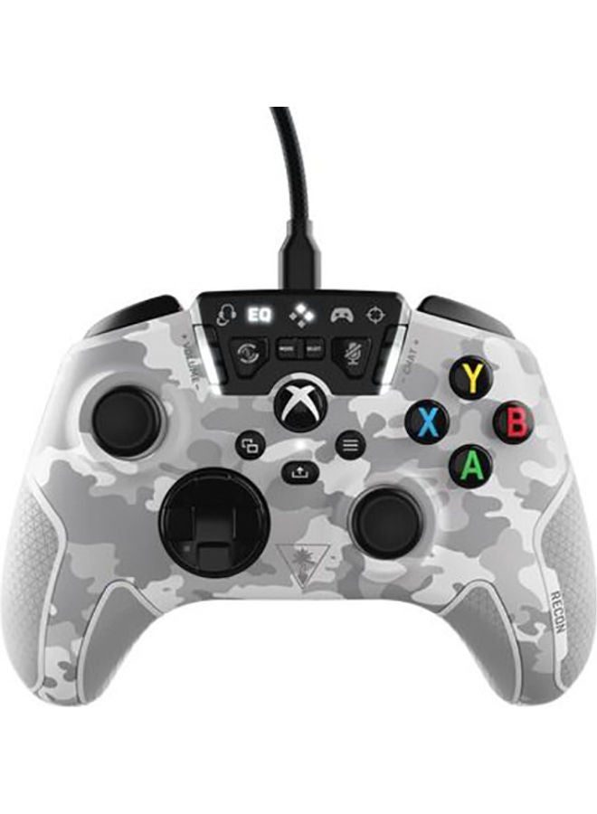 TURTLE BEACH - Turtle Beach Recon Wired Controller - Arctic Camo - Image 1