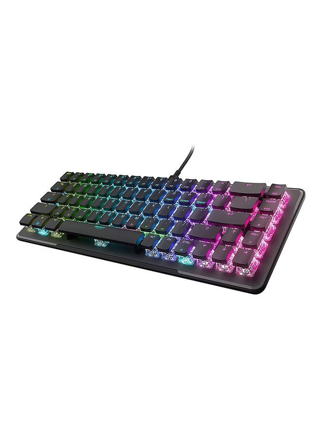 TURTLE BEACH - Roccat Vulcan II Mini US Layout Linear red switch Gaming keyboard - Black - Image 1