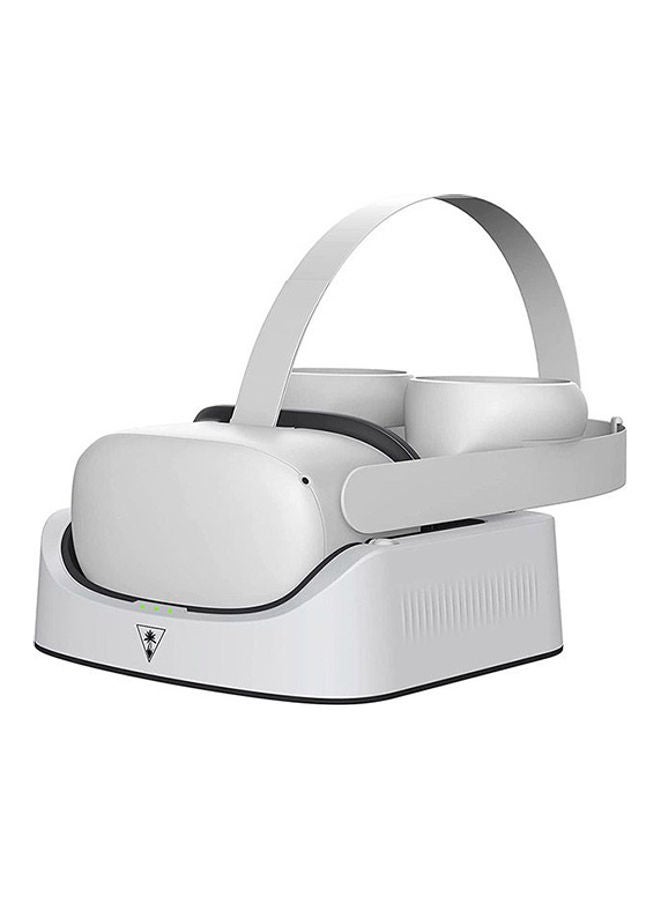 ترتل بيتش Turtle Beach Fuel for Meta Quest 2 - شاحن VR رمادي  - Image 1