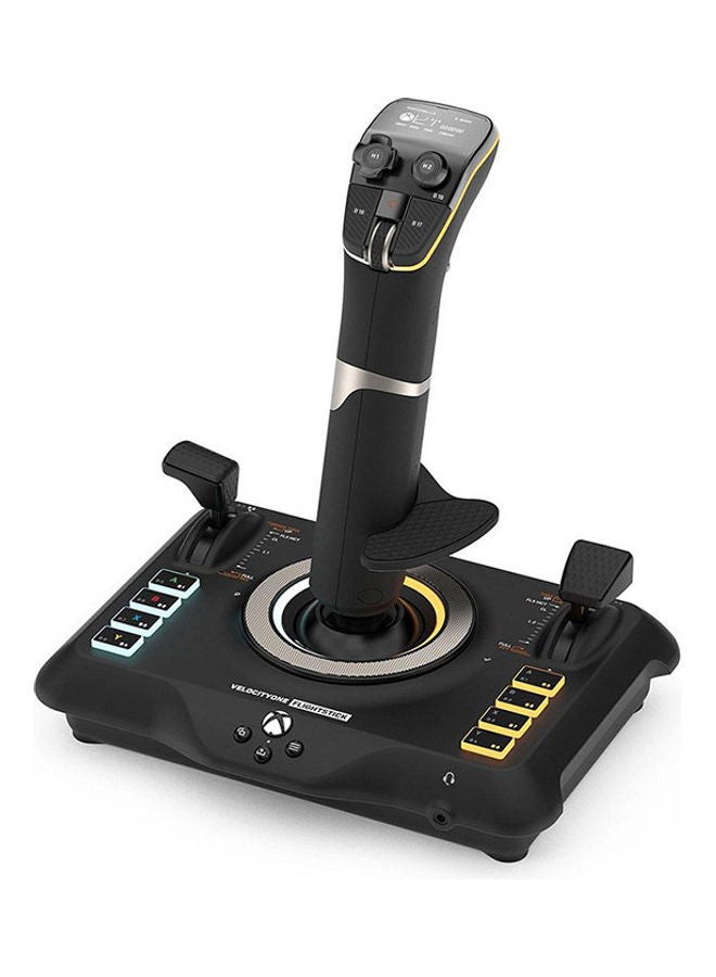 TURTLE BEACH - VelocityOne Flightstick Universal Simulation Controller Joystick for Air And Space Combat Simulation - Xbox Series X, Xbox Series S, Xbox One, Windows 10, and Windows 11 PCs - Image 1