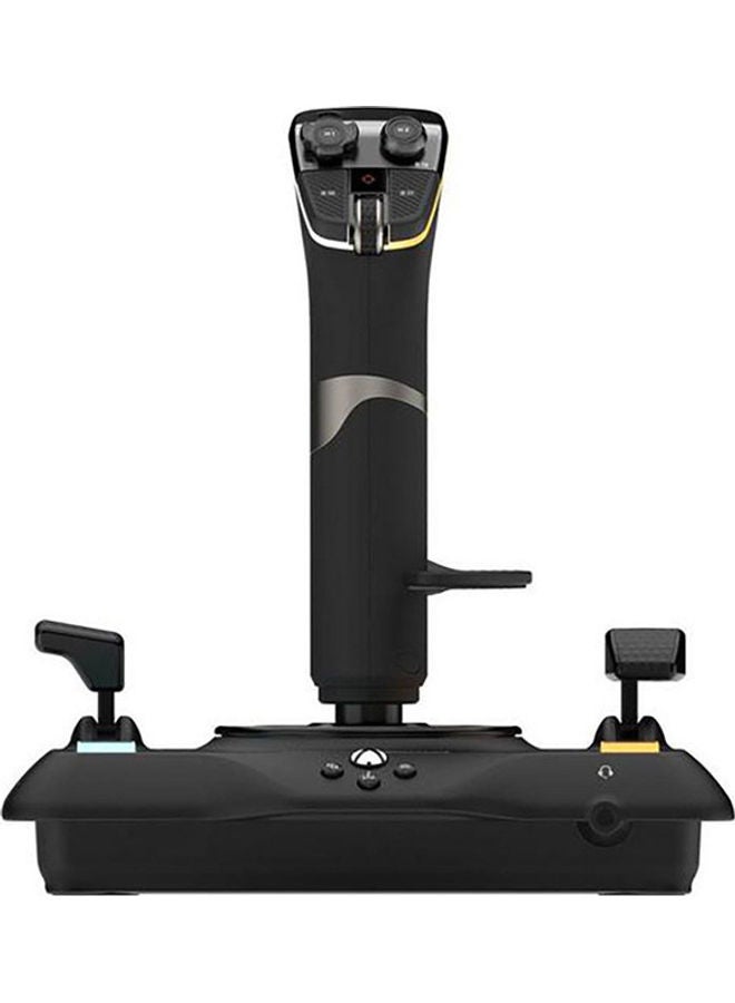 TURTLE BEACH - VelocityOne Flightstick Universal Simulation Controller Joystick for Air And Space Combat Simulation - Xbox Series X, Xbox Series S, Xbox One, Windows 10, and Windows 11 PCs - Image 1