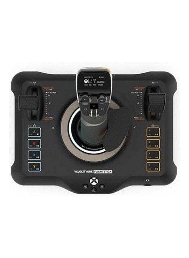 TURTLE BEACH - VelocityOne Flightstick Universal Simulation Controller Joystick for Air And Space Combat Simulation - Xbox Series X, Xbox Series S, Xbox One, Windows 10, and Windows 11 PCs - Image 1