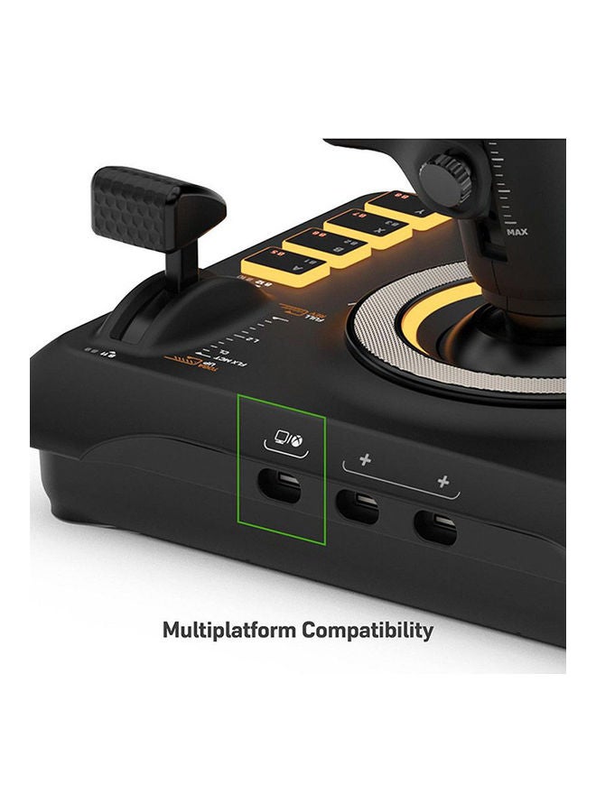 TURTLE BEACH - VelocityOne Flightstick Universal Simulation Controller Joystick for Air And Space Combat Simulation - Xbox Series X, Xbox Series S, Xbox One, Windows 10, and Windows 11 PCs - Image 1