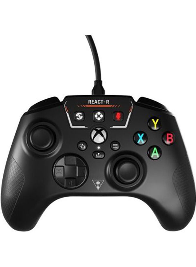Turtle Beach REACT-R ROTW Wired Controller - Black - Image 1