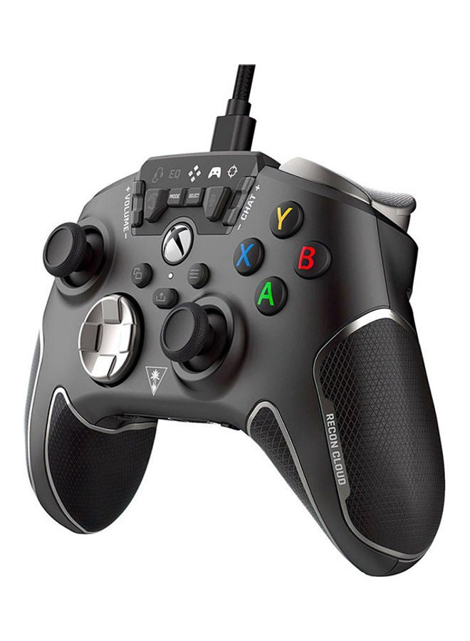 TURTLE BEACH - Turtle Beach Recon Cloud Wired Game Controller D4X with Bluetooth Black - Image 1