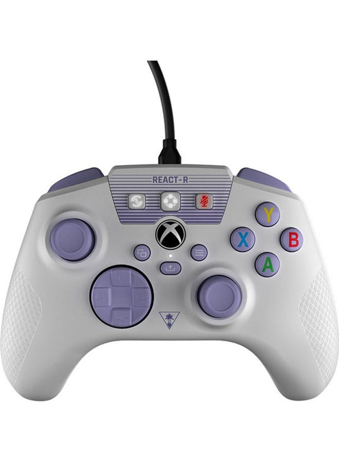 TURTLE BEACH Turtle Beach REACT-R ROTW Wired Controller - White  - Image 1