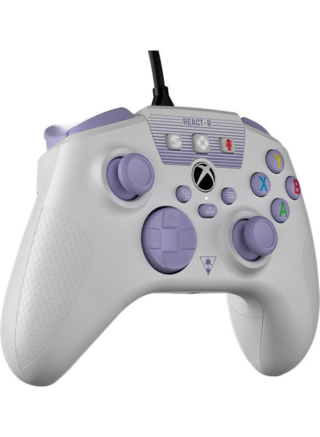 TURTLE BEACH Turtle Beach REACT-R ROTW Wired Controller - White  - Image 5