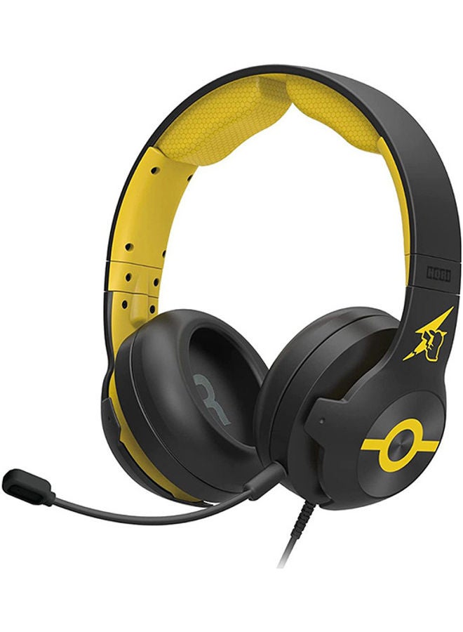 هوري HORI Switch Gaming Headset - Pikachu COOL  - Image 4