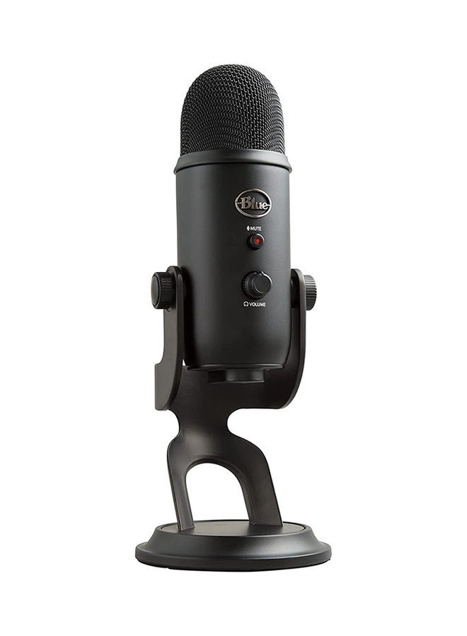 Logitech - Logitech Yeti Premium Multi-Pattern USB Microphone - Image 1