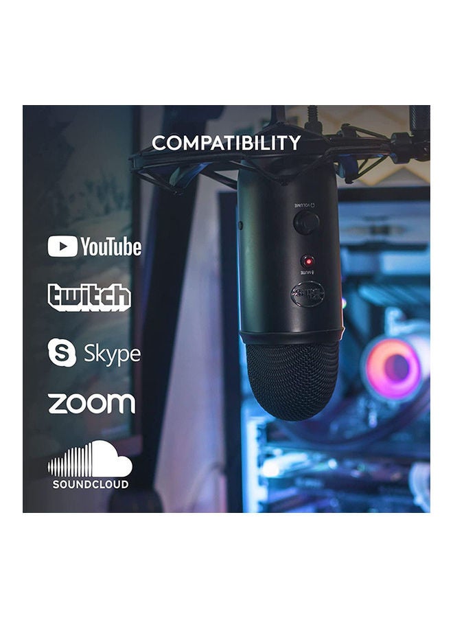 Logitech - Logitech Yeti Premium Multi-Pattern USB Microphone - Image 1