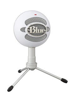Logitech Logitech Blue Snowball iCE Plug and Play USB Microphone - White  - Image 1