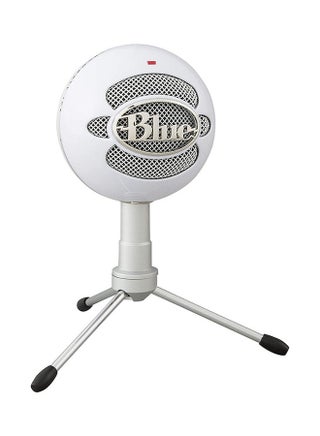 Logitech Blue Snowball iCE Plug and Play USB Microphone - White - v1676563292/N53385367A_1