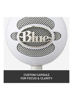 Logitech Logitech Blue Snowball iCE Plug and Play USB Microphone - White  - Image 4