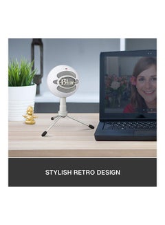 Logitech Logitech Blue Snowball iCE Plug and Play USB Microphone - White  - Image 5