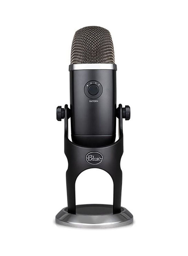 Logitech Yeti X Professional Multi-Pattern USB Microphone With Blue Voice - Image 2