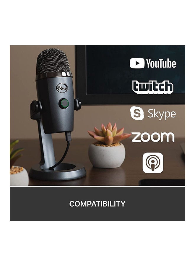 Logitech - Logitech Blue Yeti Nano Premium USB Microphone - Image 1
