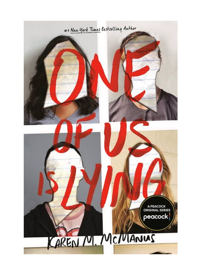 One Of Us Is Lying Paperback English by Karen McManus - 42887 