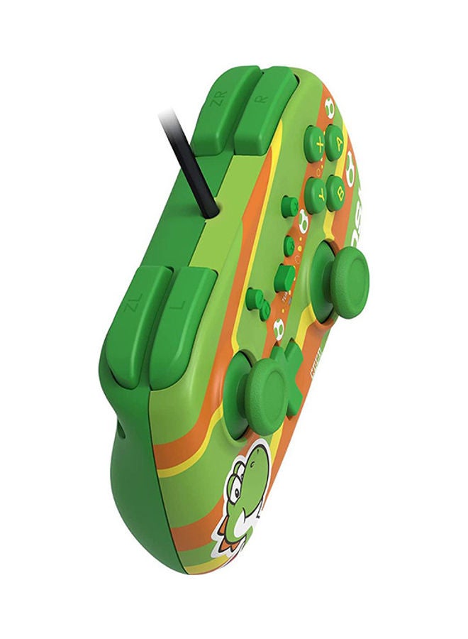 HORI Nintendo Switch HORIPAD Mini Wired Controller Pad - Yoshi - Image 3