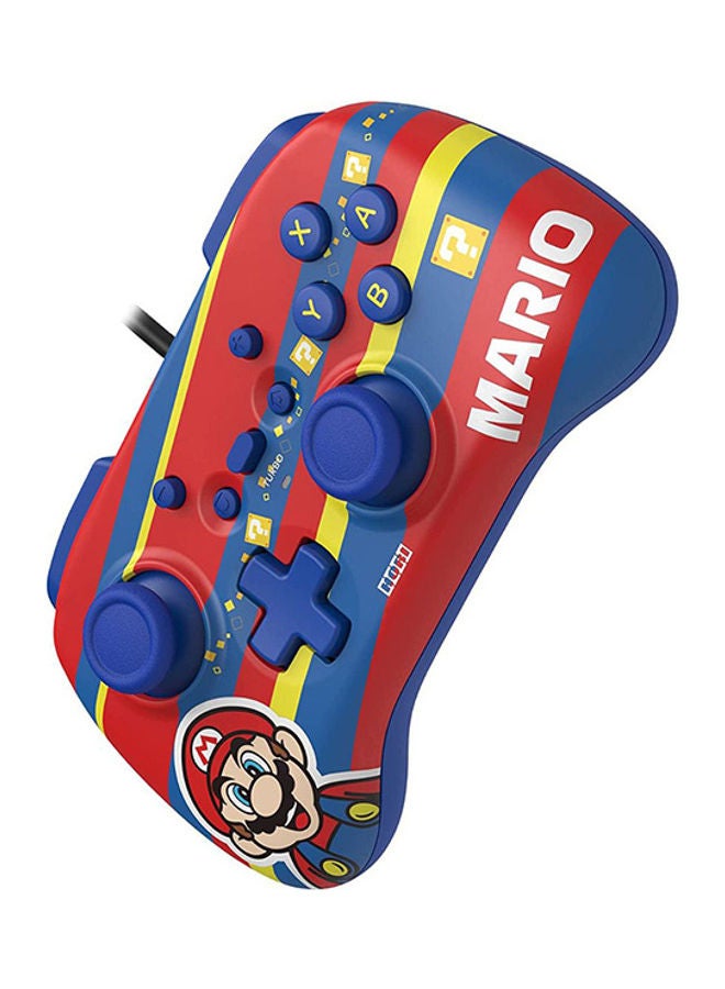 HORI Nintendo Switch HORIPAD Mini Wired Controller Pad - Mario - Image 2