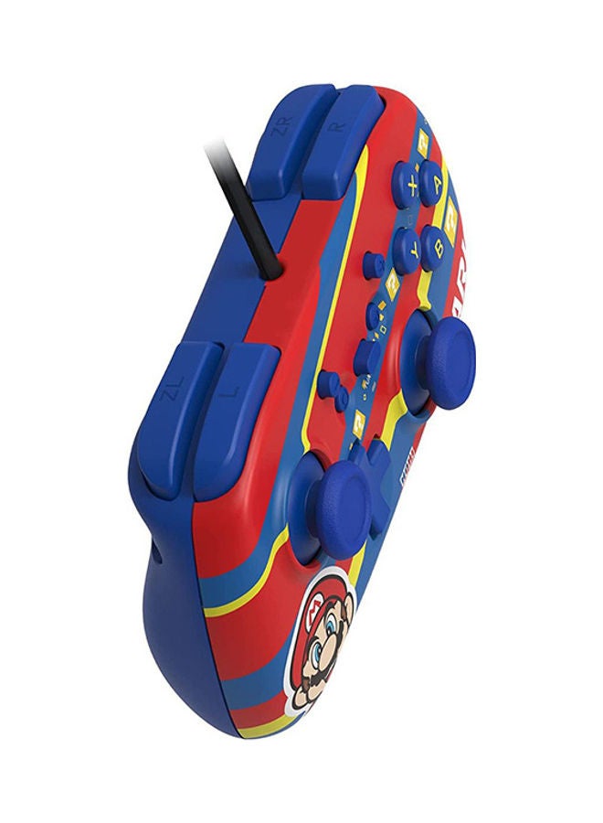 HORI Nintendo Switch HORIPAD Mini Wired Controller Pad - Mario - Image 3