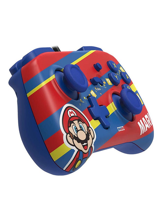 HORI Nintendo Switch HORIPAD Mini Wired Controller Pad - Mario - Image 4