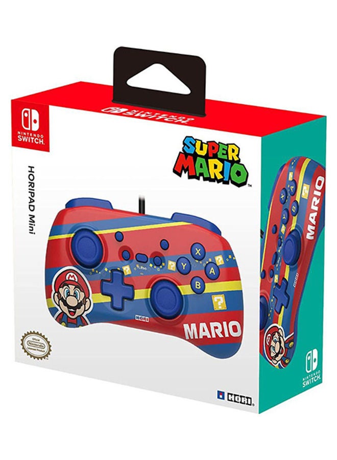 HORI Nintendo Switch HORIPAD Mini Wired Controller Pad - Mario - Image 5