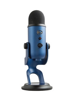 Logitech Yeti Premium Multi-Pattern USB Microphone - Blue