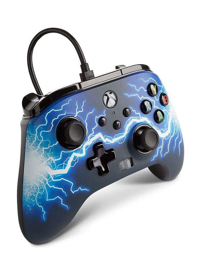 باور أيه - وحدة التحكم السلكية المحسنة PowerA Arc Lightning - Xbox Series X|S - Image 1