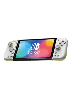 HORI Hori Nintendo Switch Split Pad Compact - Light Gray & Yellow  - Image 1