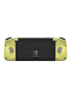 HORI Hori Nintendo Switch Split Pad Compact - Light Gray & Yellow  - Image 2