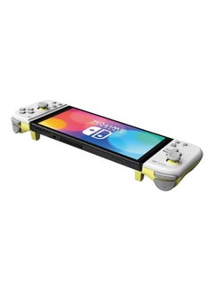 HORI Hori Nintendo Switch Split Pad Compact - Light Gray & Yellow  - Image 3