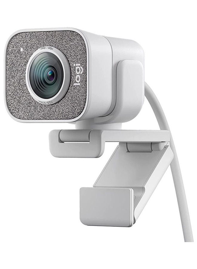Logitech - Logitech StreamCam Live Streaming Webcam - White - Image 1