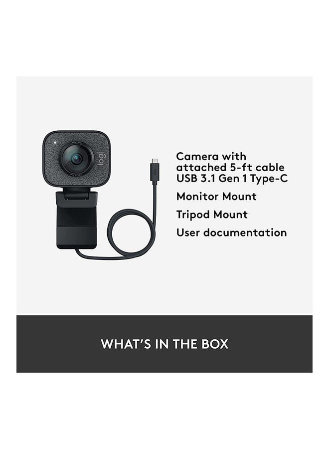 Logitech Logitech StreamCam Live Streaming Webcam  - Image 5