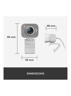Logitech Logitech StreamCam Live Streaming Webcam - White  - Image 2