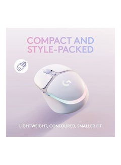 Logitech Logitech G705 Wireless Gaming Mouse (Aurora Collection) - White Mist  - Image 2